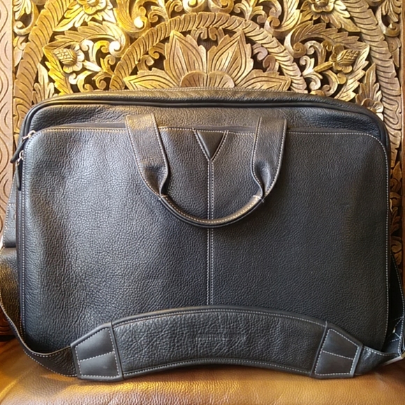 Johnston & Murphy Other - Johnston & Murphy Briefcase/Laptop Bag